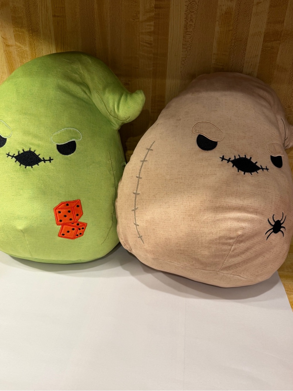 2 Oogie Boogie Squishmallow 12” Halloween